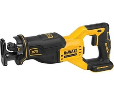 Tiesinis pjūklas DeWalt DCS382N-XJ; 18 V (be akumuliatoriaus ir pakrovėjo)