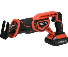 Tiesinis pjūklas/siaurapjūklis Yato YT-82814; 18 V; 2,0 Ah akum.