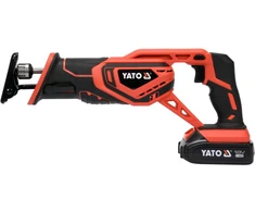 Tiesinis pjūklas/siaurapjūklis Yato YT-82814; 18 V; 2,0 Ah akum.