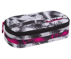 Cool Pack Coolpack Campus pieštukinė su palmėmis, juoda/rožinė