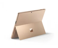 Microsoft Surface Nešiojamas kompiuteris (Copilot+ PC) - Snapdragon X Elite | 13" | Dotyk | 16GB | 1TB | W11H | Auksinis