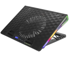 Nešiojamo Kompiuterio Aušinimo Stovas - Esperanza EGC101 800 RPM Juodas