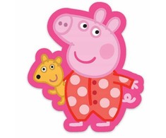 Poduszka dla dziecka kształtka Świnka Peppa Hasbro #G2