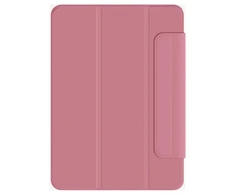 Rožinė „Pomologic BookCover“ – apsauginis dėklas, skirtas „iPad Pro 12.9“ 4/5/6G (senos rožinės spalvos)