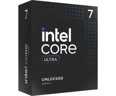 Procesorius INTEL Core Ultra 7 265K BOX (3,3 GHz / 30 MB / 1851 lizdas)