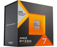 Procesorius AMD Ryzen 7 7800X3D, 4200 MHz, 8 branduoliai, 96 MB, SAM5, 120 W, 100-100000910WOF