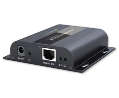 Techly 361865 imtuvas HDMI ilgintuvui 1080p 60Hz HDBitT iki 120m per Cat6 vytos poros, IR