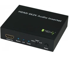 Techly Techniškai HDMI/DVI 4K2K garso įdėklas
