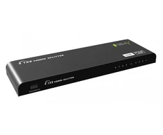 „Techly 104851“ HDMI 2.0 skirstytuvas 1x8 4K 60Hz HDR EDID