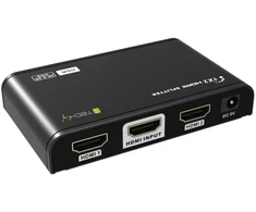 Techly 104837 HDMI 2.0 skirstytuvas 1x2 4K 60Hz HDR EDID