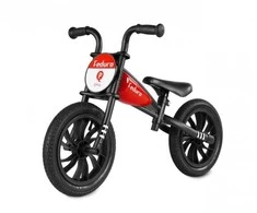 Qplay Feduro children s balance Bike red