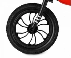 Qplay Feduro children s balance Bike red