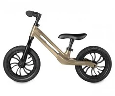 MILLY MALLY 6286 Qplay Racer balansinis dviratis platininis