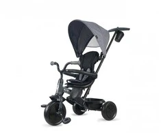 MILLY MALLY Qplay Triratis Elite Platinos pilkas