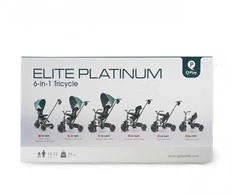 Triratukas Qplay Elite Platinum, Žalias