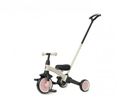 Qplay MILLY MALLY 6279 Triratis Stager 3in1 rožinis