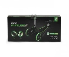 Paspirtukas Milly Mally Qplay Future Eco, Žalias