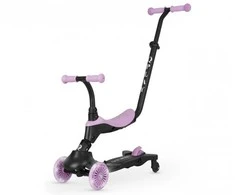 MILLY MALLY 6313 Qplay Sema Evo 3in1 violetinis paspirtukas