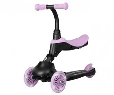 MILLY MALLY 6313 Qplay Sema Evo 3in1 violetinis paspirtukas