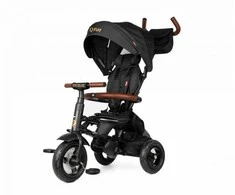 MILLY MALLY 5680 Qplay Triratis Rito Deluxe Guma juoda