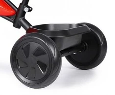 Triratis Qplay Triduro, Raudona