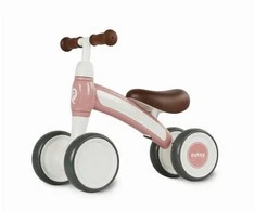 MILLY MALLY 5688 Qplay Transporto priemonė Cutey Retro rožinė