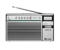 Eltra Radijas LENA 5 USB sidabrinis