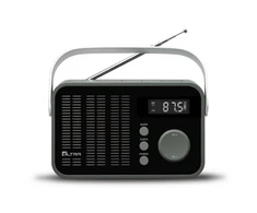 Eltra Radijas Oliwia su skaitmeniniu derinimu, modelis 261, juodas