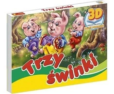 Ranok PRINCAS. Trys paršeliai, 3D