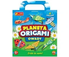 Ranok Planeta origami. Owady
