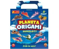 Alexander Planeta origami. Samoloty