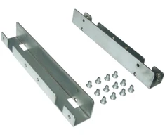 Metalinis tvirtinimo rėmas Gembird 2 vnt x 2.5'' SSD iki 3.5'' nišai