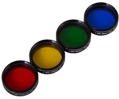 Explore Scientific Filter Set 2 Moon &amp; Planets from 100mm (4")