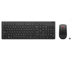 Lenovo | Essential Belaidis rinkinys Klaviatūra ir pelė Gen2 | Klaviatūros ir pelės rinkinys | 2.4 GHz | US Euro | Juodas