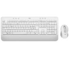 Klaviatūra LOGITECH Signature MK650 Combo verslui - OFFWHITE - (US) - INTNL