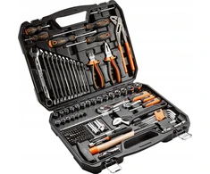 Neo Tools Rinkinys Įrankių rinkinys, 143 dalys