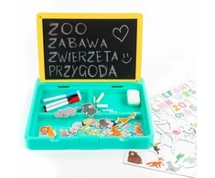 Derform Nešiojama 5-in-1 ZOO lenta KIDEA dėkle