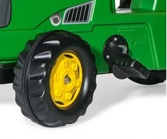 Rolly Toys „Rolly Toy Rollykid“ traktorius pedalams John Deere su 2–5 metų priekaba