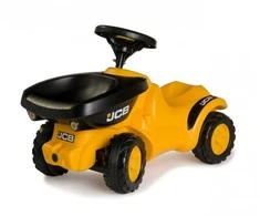 Rolly Toys 135646 Rolly MiniTrac JCB savivartis su važiavimu