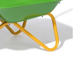 Vaikų sodo karutis metalinis Milly Mally Rolly Toys žalias