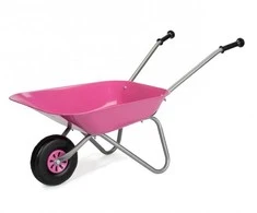 Rolly Toys 274802 Rožinė metalinis karutis