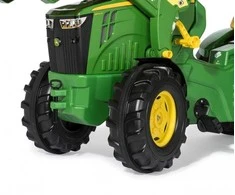 Rolly Toys RollyX-Trac Premium John Deere pedalinis traktorius su kaušu