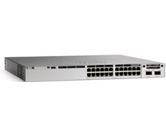 Šakotuvas Cisco CATALYST 9300 24-PORT UPOE - NETWORK ESSENTIALS