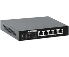 Šakotuvas Intellinet 561921 jungiklis 2.5G, 10/100/1000/2500, 5x RJ45 PoE+ 55W