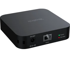 Šakotuvas Yealink RCH40 E2, Gigabito eternetas, 10/100/1000, IEEE 802.3af, IEEE 802.3at, Juoda, PoE-Max, Maitinimas, DC, PoE
