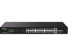 Tenda TEG1128P-24-250W tinklo komutatorius Nevaldomas gigabito Ethernet (10/100/1000) Maitinimas per Ethernet (PoE)