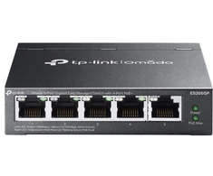 Šakotuvas TP-Link Omada 5 prievadų gigabito lengvai valdomas komutatorius su 4 prievadų PoE+