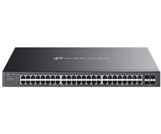 Šakotuvas TP-Link Omada 52 prievadų gigabito išmanusis komutatorius su 32 prievadų PoE+