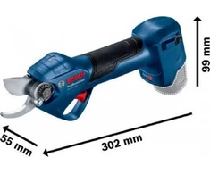 Akumuliatorinis sekatorius Bosch 12V 25mm PRO PRUNER be akumuliatoriaus ir kroviklio