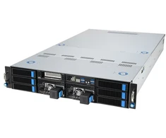 ASUS 90SF0251-M004X0 serveris barebone Intel C741 Rack (2U) Juodas, Steel